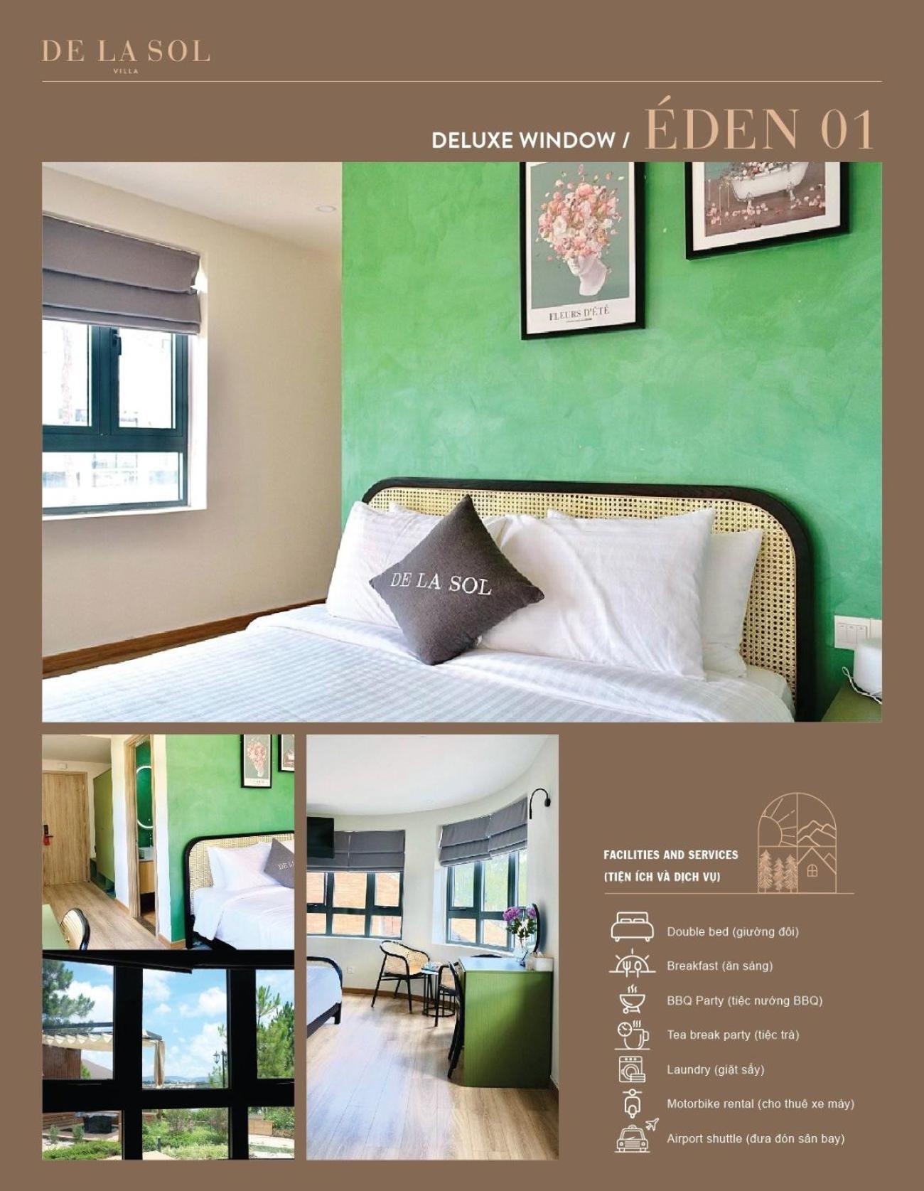 De La Sol Villa Dalat מראה חיצוני תמונה