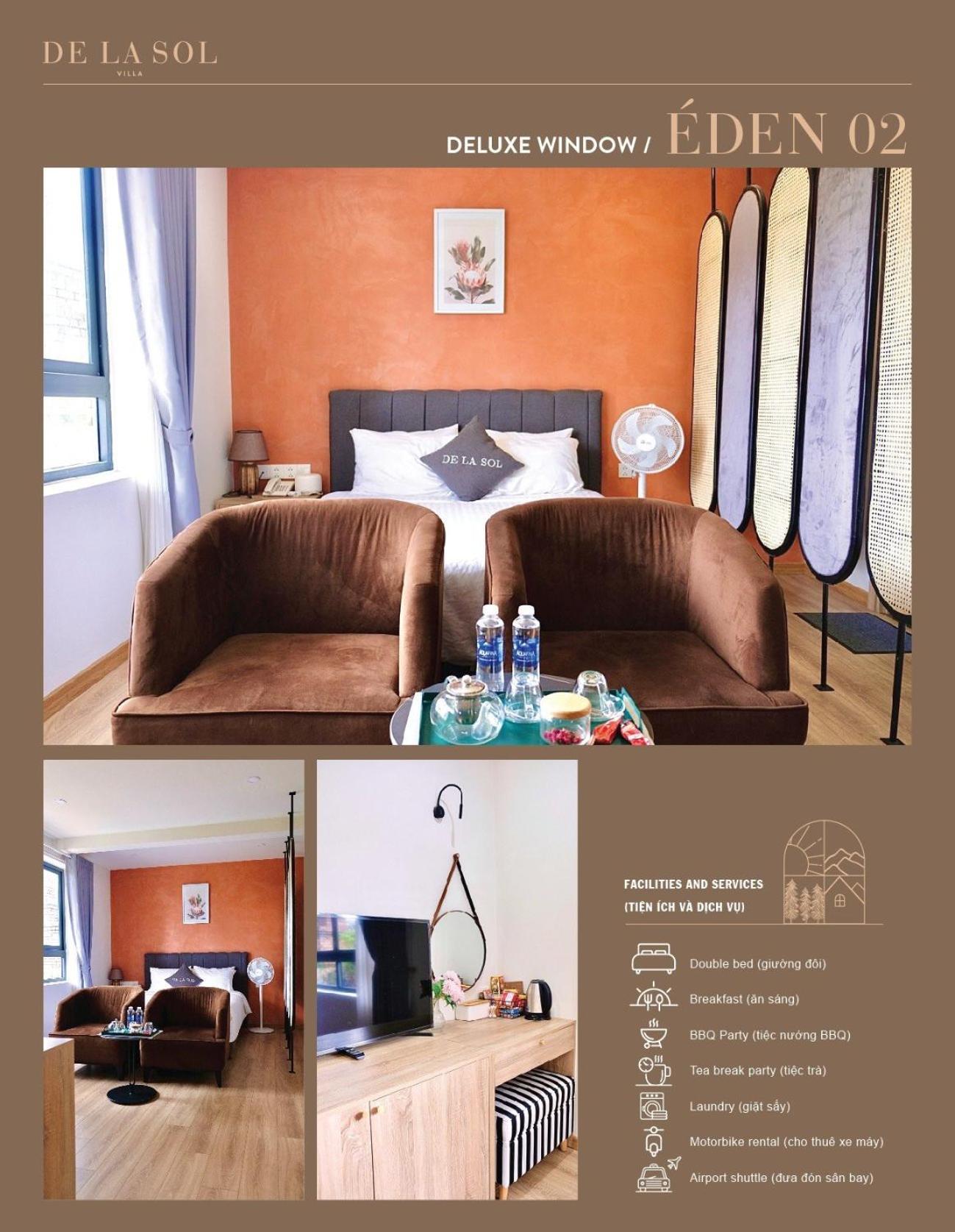De La Sol Villa Dalat מראה חיצוני תמונה